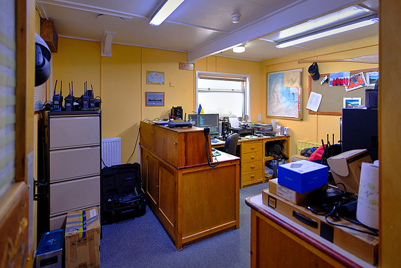 The station has the longest continual meteorological observations in Antarctica — since 1947.