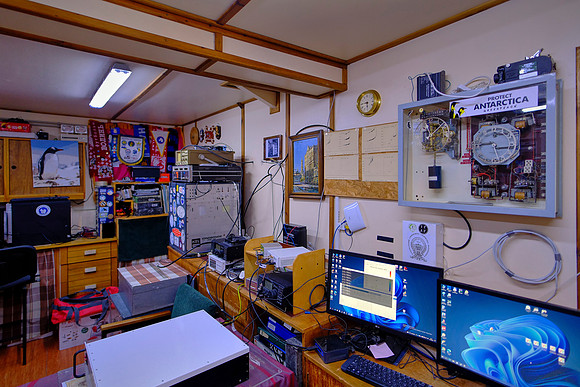 Vernadsky Research Base, Ukraine territory