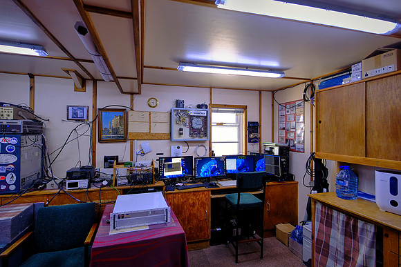 Vernadsky Research Base, Ukraine territory
