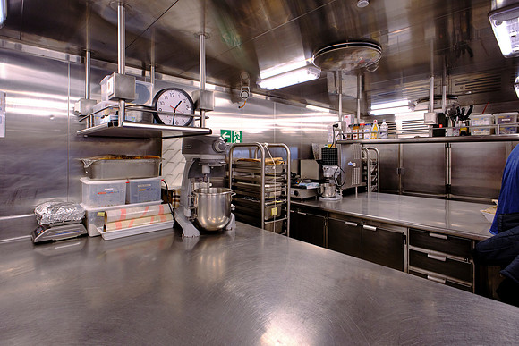 The Resolution galley tour