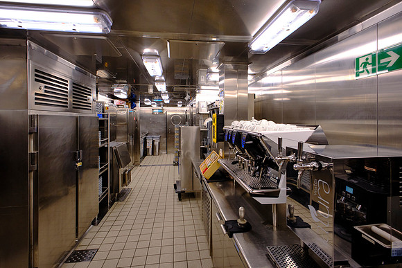 The Resolution galley tour