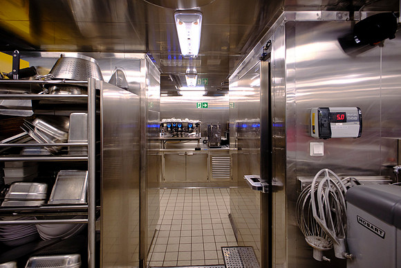 The Resolution galley tour