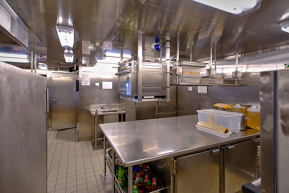 The Resolution galley tour