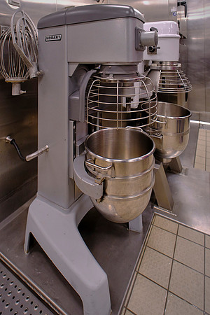 The Resolution galley tour