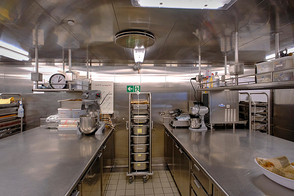 The Resolution galley tour