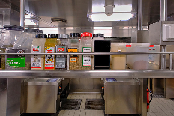 The Resolution galley tour