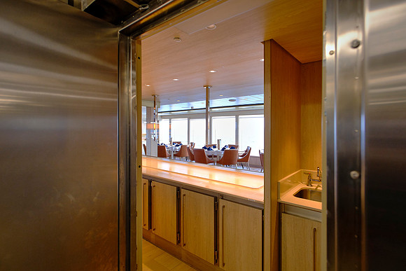 The Resolution galley tour