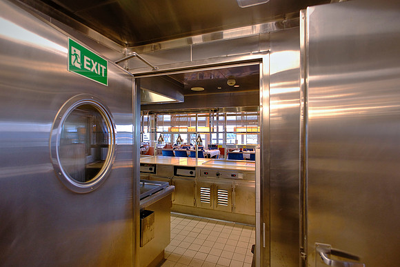 The Resolution galley tour