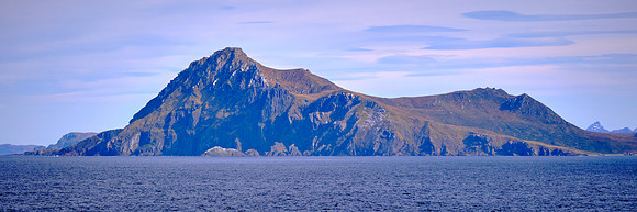 Cape Horn is the southernmost headland of the Tierra del Fuego archipelago in Chile.