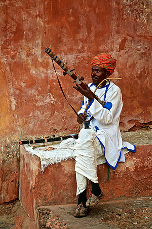Amer Fort and Palace, Jaipur, India - built in late 16th century