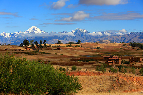 Salkantay, Cordillera Vilcabamba, Chinchero, Peru