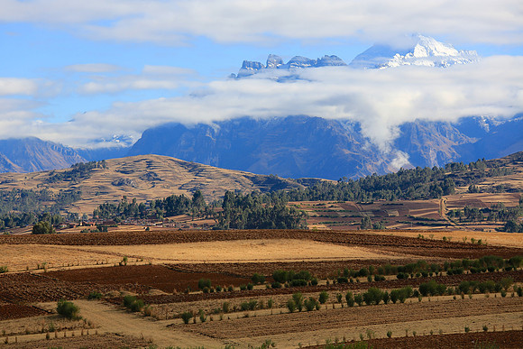 Salkantay, Cordillera Vilcabamba, Chinchero, Peru