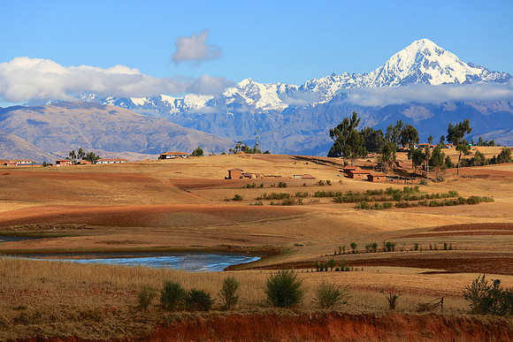 Salkantay, Cordillera Vilcabamba, Chinchero, Peru