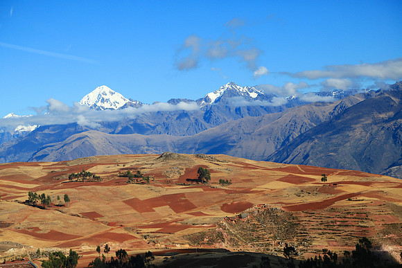 Salkantay, Cordillera Vilcabamba, Chinchero, Peru