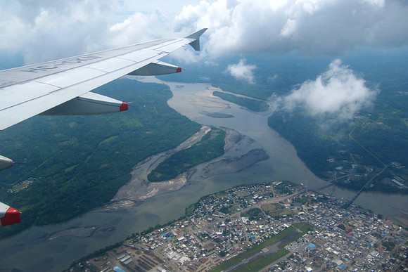 Napo River, Amazon, Ecuador