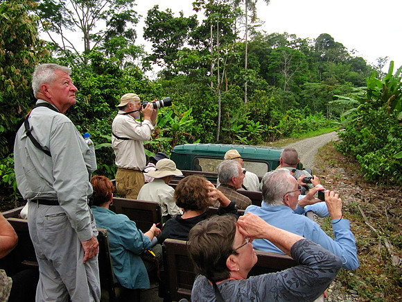 Napo River, Amazon, Ecuador