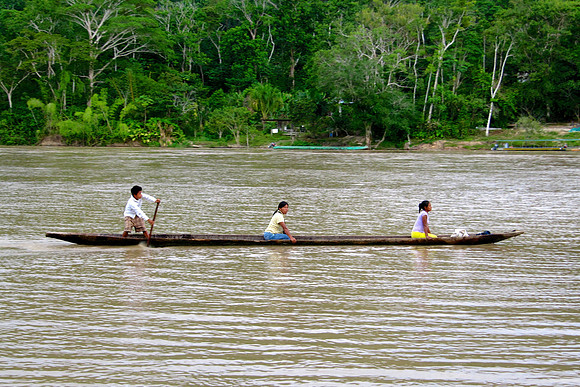 Napo River, Amazon, Ecuador