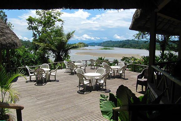 Napo River, Amazon, Ecuador