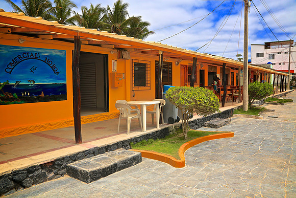 Puerto Villamil, Isla Isabela, Galapagos Islands