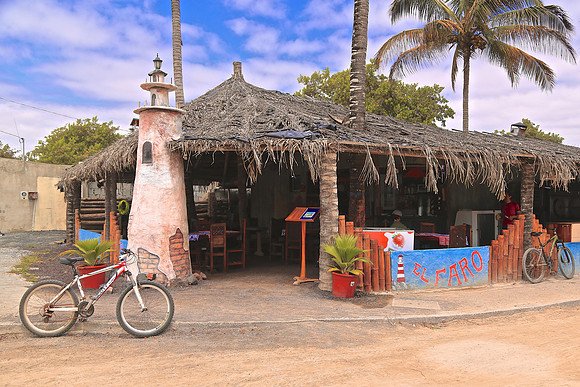 Puerto Villamil, Isla Isabela, Galapagos Islands