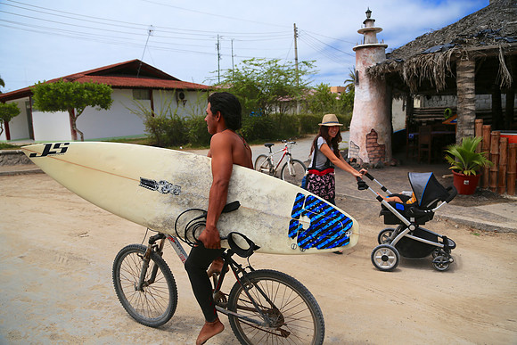 Puerto Villamil, Isla Isabela, Galapagos Islands