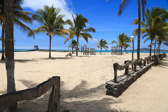 Puerto Villamil, Isla Isabela, Galapagos Islands
