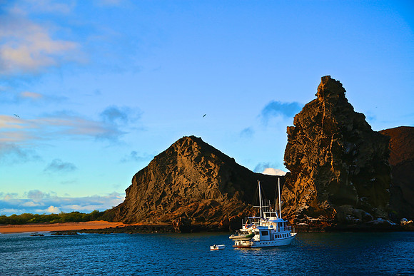 Pinnacle Rock, Bartolome Island