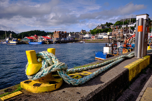 The modern town of Oban grew up around the distillery, which was founded in 1794.