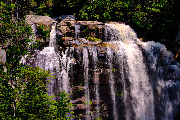 Upper Whitewater Falls, Cashiers, NC