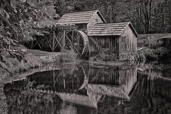 2013 October: Mabry Mill, Blue Ridge Parkway, Virginia