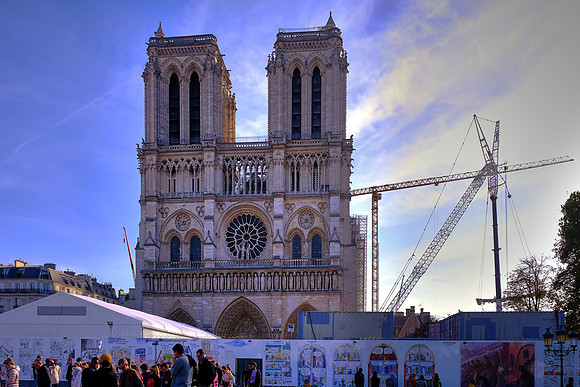 Notre-Dame Cathedral restoration may, or may not, be completed by 2027.