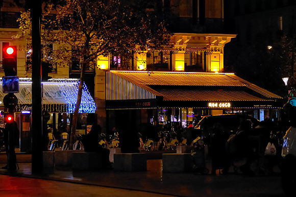 Bistro of Paris