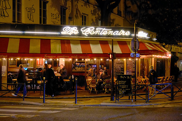 Back streets and bistros of Paris