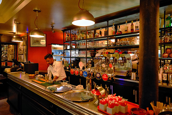 Back streets and bistros of Paris