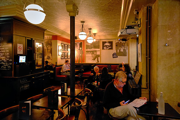 Back streets and bistros of Paris