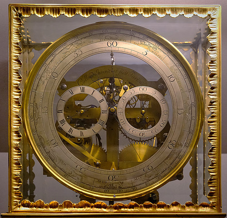 Clocks in the Musée des Arts et Métiers