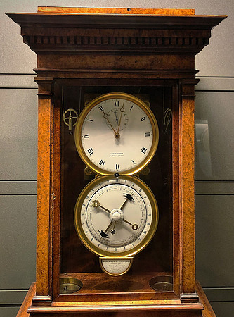Clocks in the Musée des Arts et Métiers