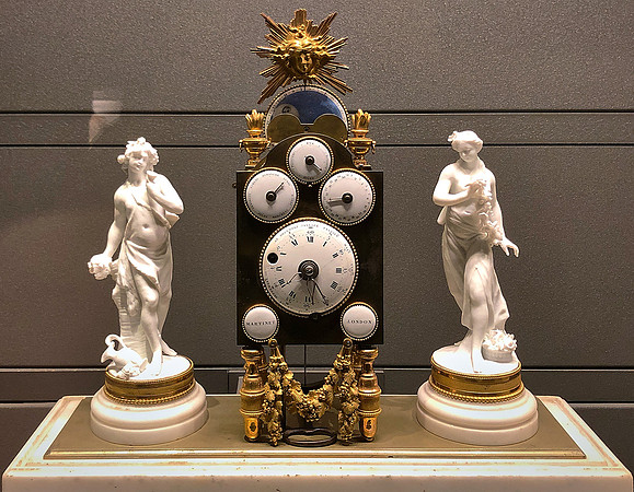Clocks in the Musée des Arts et Métiers