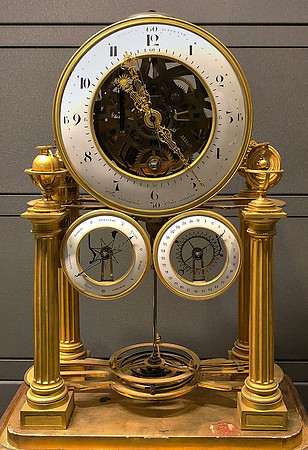 Clocks in the Musée des Arts et Métiers