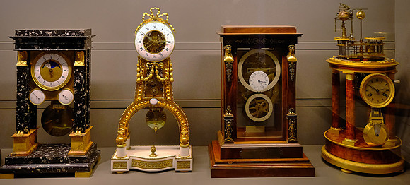 Clocks in the Musée des Arts et Métiers