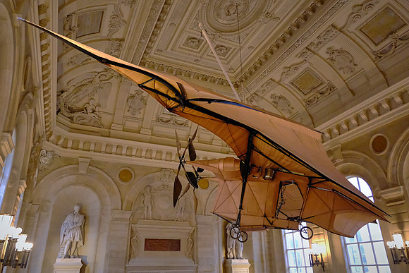 The Avion III was a steam-powered aircraft built by Clément Ader between 1892 and 1897 and financed by the French War Office.