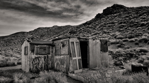 Aguereberry Camp, Death Valley NP, CA
