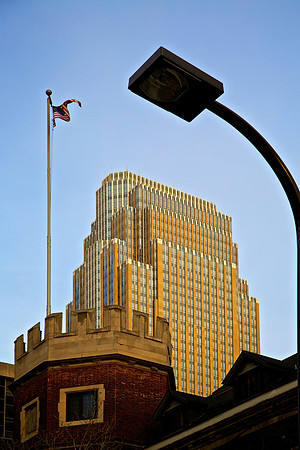 Thanksgiving Morning, Minneapolis