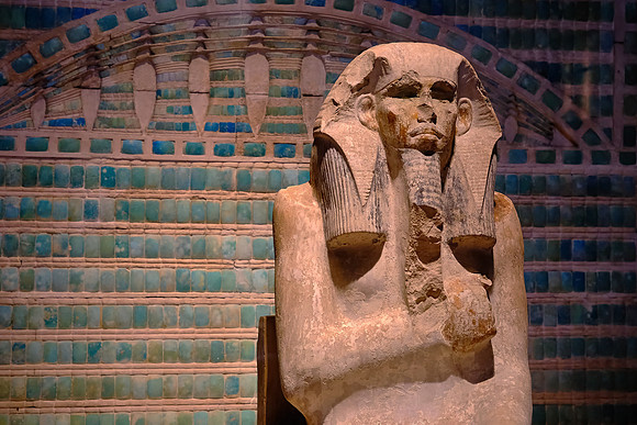 The Egyptian Museum in Cairo has 120,000 items on display with another 150,000 items in the basement.