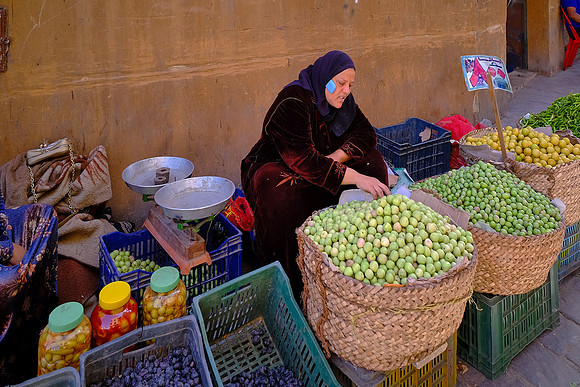 Local street vender.