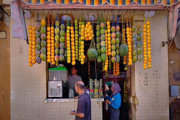 Local juice bar.