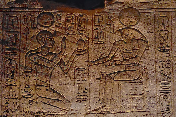 Ramses II built extensively throughout Egypt and Nubia. Nubia was important because  of gold and  other precious trade goods.