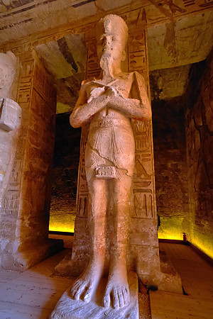 Ramses II built several grand temples to impress the Nubians of Egypt's might and to subjugate the Nubian people.