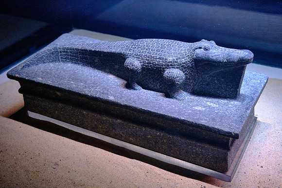 Crocodile mummies were buried with the reverence of gods.