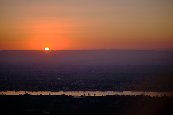 Early morning sunrise.